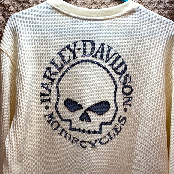Harley-Davidson Tops - Harley Davidson L/S M